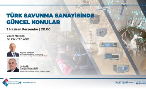 Türk Savunma Sanayinde Güncel Konular