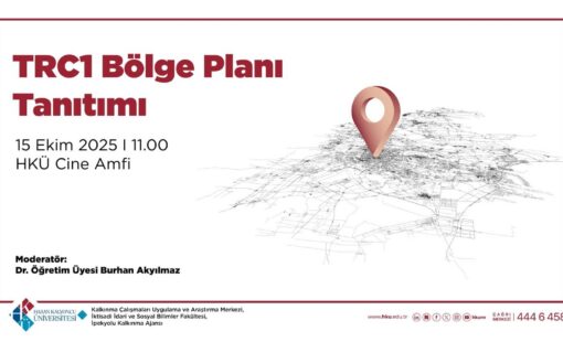 TRC1 Bölge Planı Tanıtımı