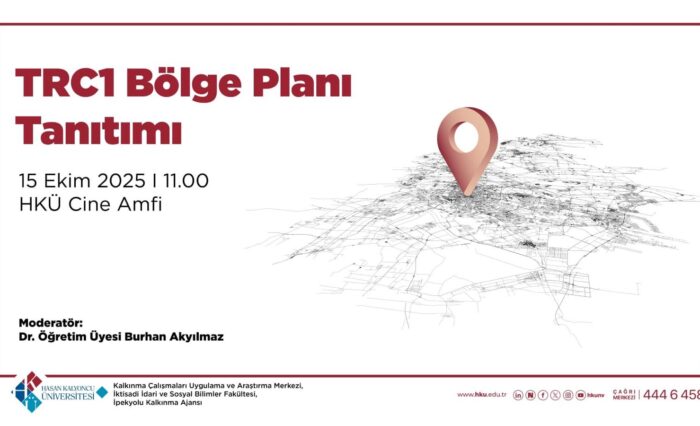 TRC1 Bölge Planı Tanıtımı